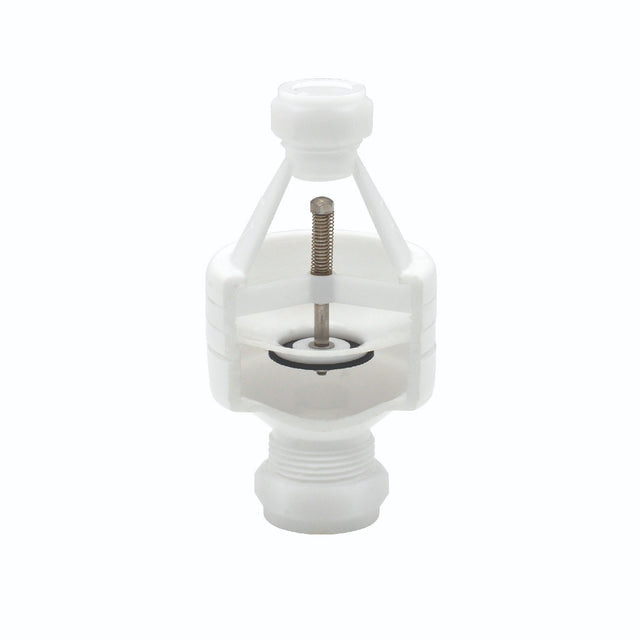 Hotun White Hiflo Dry Trap Tundish 15mm x 22mm 12LPM HW100C | Genuine Replacement Spare Part
