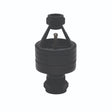 Hotun Black Hiflo Dry Trap Tundish 15mm x 22mm 12LPM HB100C | Genuine Replacement Spare Part