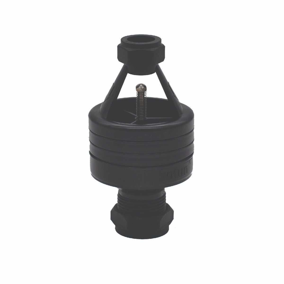 Hotun Black Hiflo Dry Trap Tundish 15mm x 22mm 12LPM HB100C | Genuine Replacement Spare Part