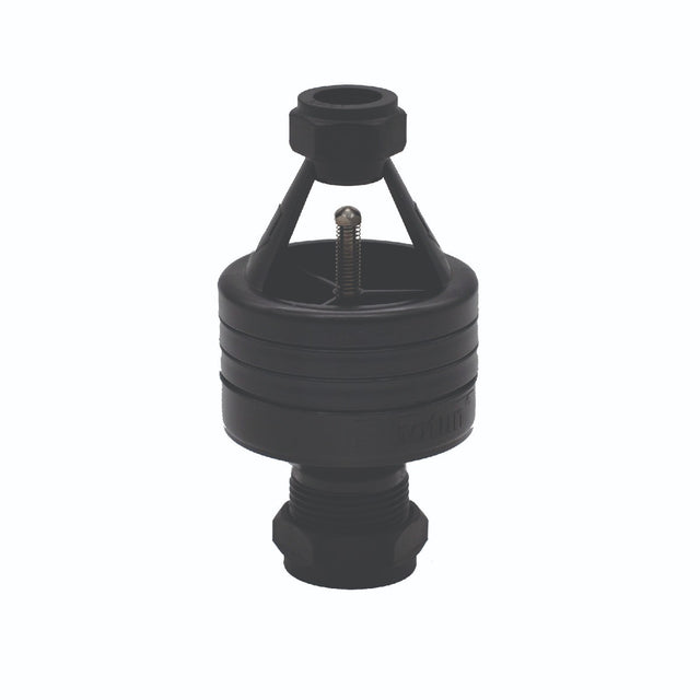 Hotun Black Hiflo Dry Trap Tundish 15mm x 22mm 12LPM HB100C | Genuine Replacement Spare Part