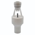 Hotun White SF XL Slip Fit Dry Trap Tundish 22 x 32mm HXLSF22-32 | Genuine Replacement Spare Part
