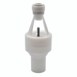 Hotun White SF Hiflo Slip Fit Dry Trap Tundish 15 x 32mm HHWSF15-32 | Genuine Replacement Spare Part