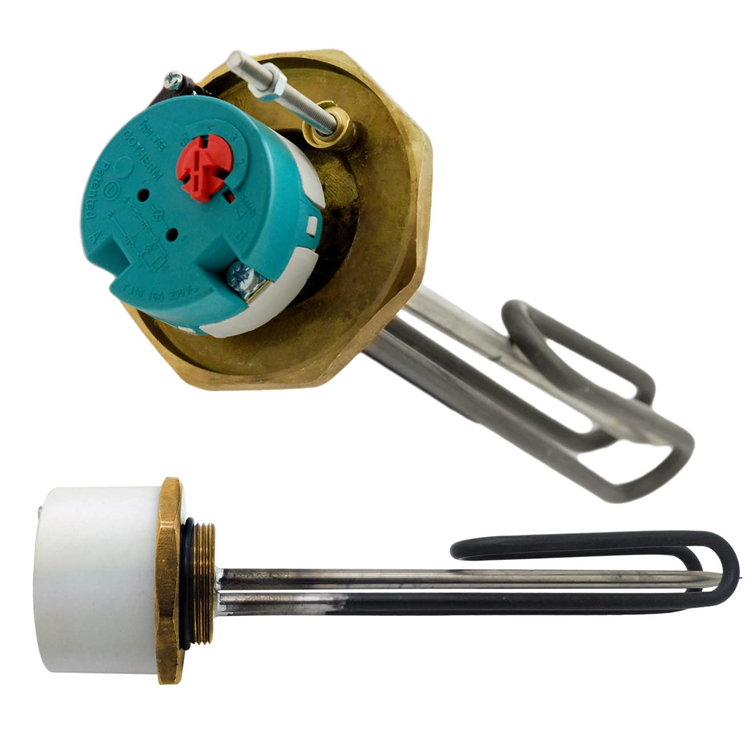Cotherm ELE14IN800UNV 14 Inch 3kW Incoloy Immersion Heater 1 3/4 TSE Stat - Genuine Replacement Part