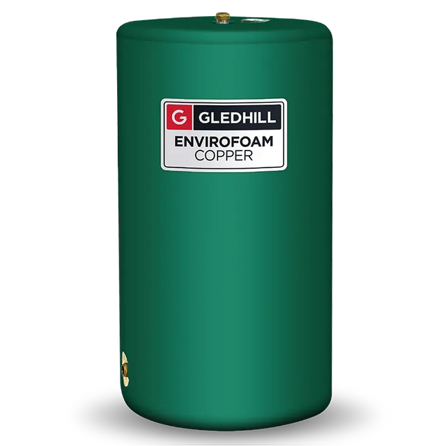 Gledhill Envirofoam Copper 98L Direct Vented Cylinder BDIR18