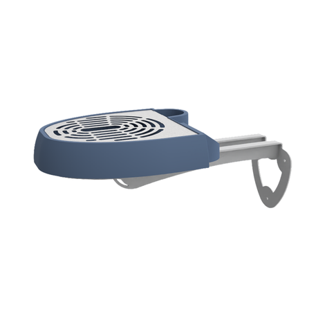 Calomax EWMDTK/1 Wall-Mounted Drip Tray - Blue