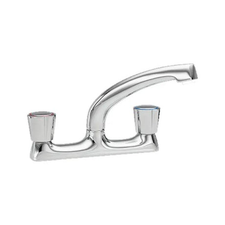 Heatrae Sadia Pack J Chrome 2 Hole Mixer Tap 95970514  - Genuine Baxi Part