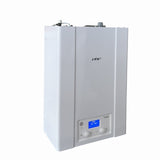 EHC Astro 18kW Electric Combi Boiler - Side Angled View