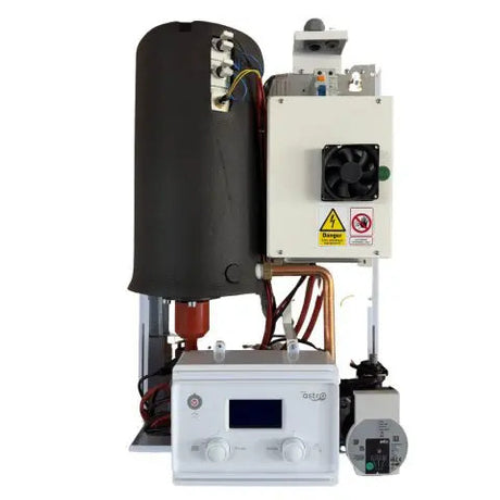 EHC Astro 14.4kW Electric Combi Boiler - Internal Components View