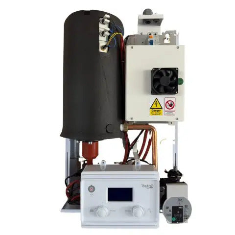 EHC Astro 24kW Electric Combi Boiler - Internal Component View