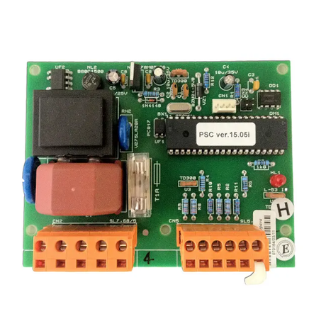 Gledhill Pump Speed Controller PCB GT152