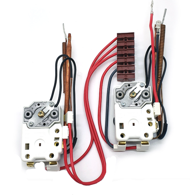 Heatrae Sadia Control Assembly Stat/Wire 95612719 - Genuine Baxi Part