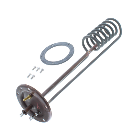 Heatrae Sadia Element Plate 95606921  - Genuine Baxi Part