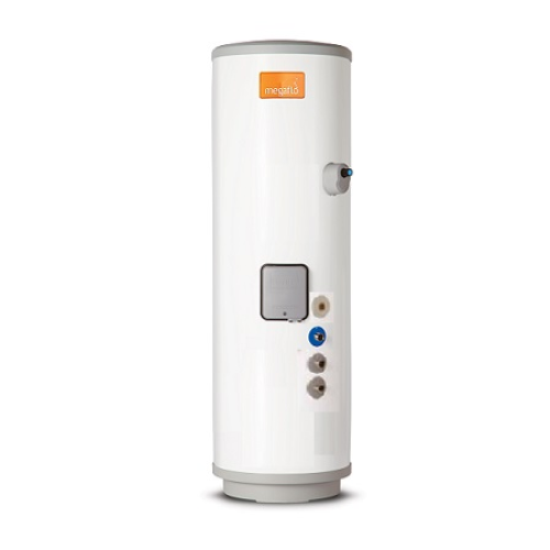 Heatrae Sadia Megaflo Eco Unvented Slimline Indirect 170i Hot Water Cylinder 7034090