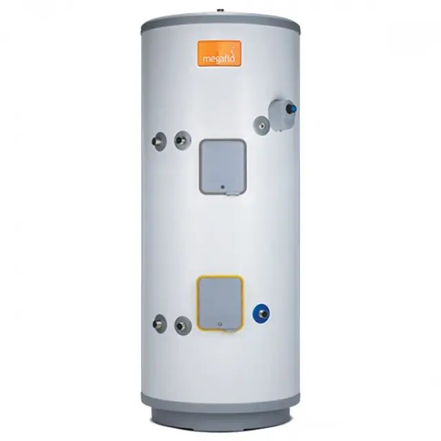 Heatrae Sadia Megaflo Eco Unvented Solar Indirect 210SI Hot Water Cylinder 95050513