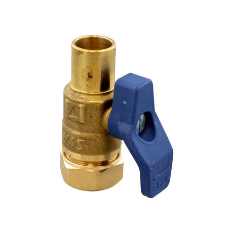 Heatrae Sadia Megaflo Isolation Control Valve 95605885 -  Genuine Baxi Part
