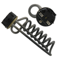 Heatrae Sadia Supreme Element Assembly and Cut Out 7787840 - Genuine Baxi Part