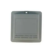 Heatrae Sadia Terminal Cover 95607836  - Genuine Baxi Part