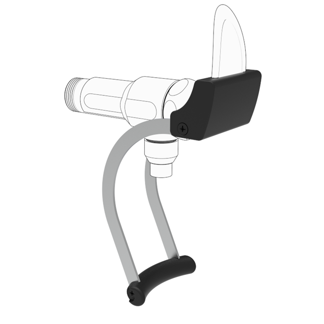 Calomax HFAEBK Hands-Free Adaptor Kit | Genuine Replacement Spare Part