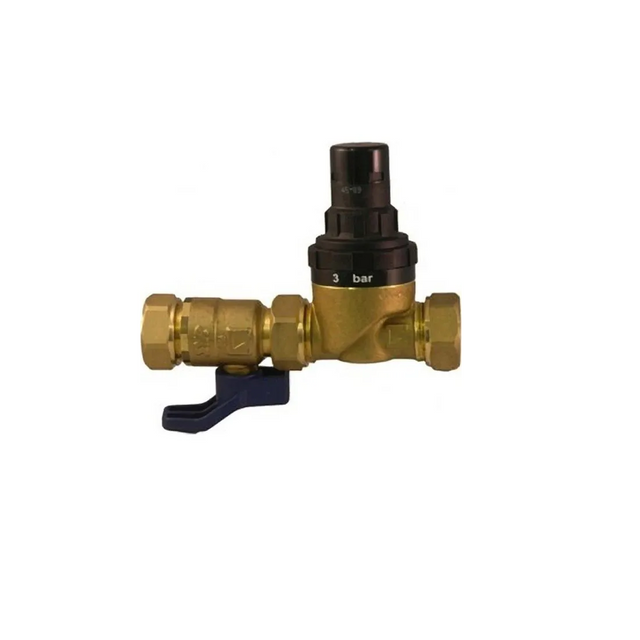 Reliance Cold Water Inlet Valve 3 Bar (2 Port) with 22mm ISO | Genuine Replacement Spare Part