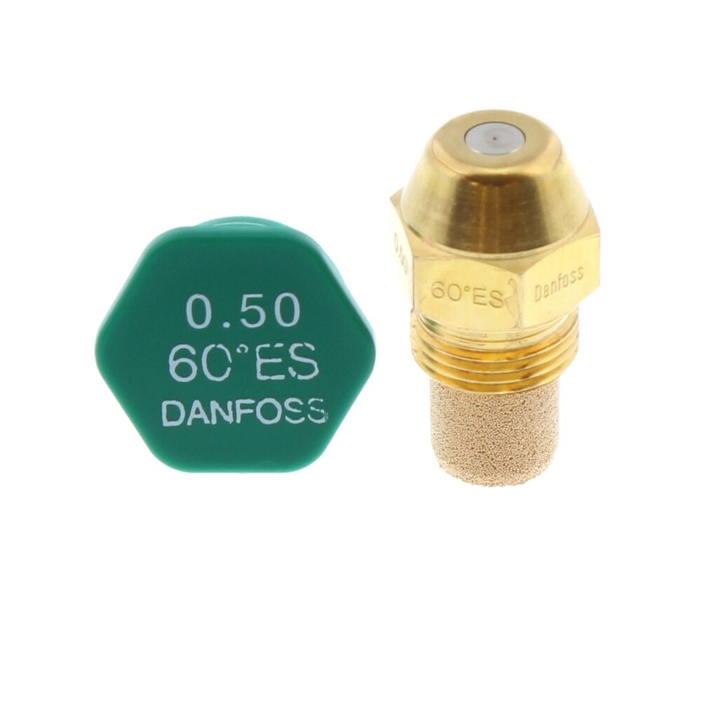 Danfoss 030F6308 Oil Nozzle 0.50 X 60 - Genuine Replacement Spare Part