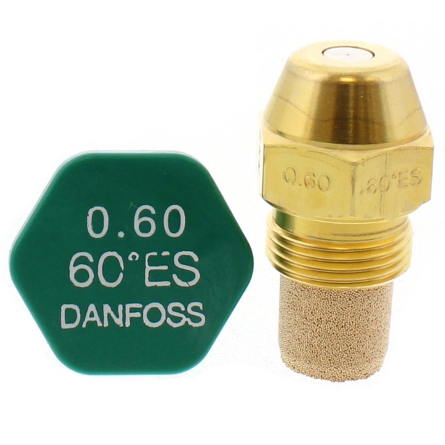 Danfoss 030F6312 Oil Nozzle 0.6 x 60 ES - Genuine Replacement Spare Part