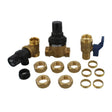 Heatrae Sadia 7038498 Megaflo Commercial Flexistor 400L-500L 6 Bar Cold Water Control Kit