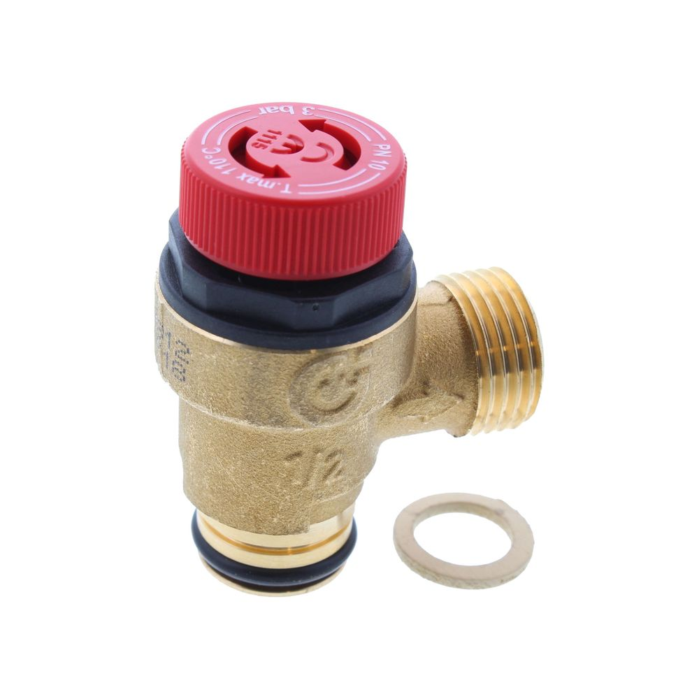 Ideal 175413 Pressure Relief Valve Kit | Genuine Replacement Spare Part