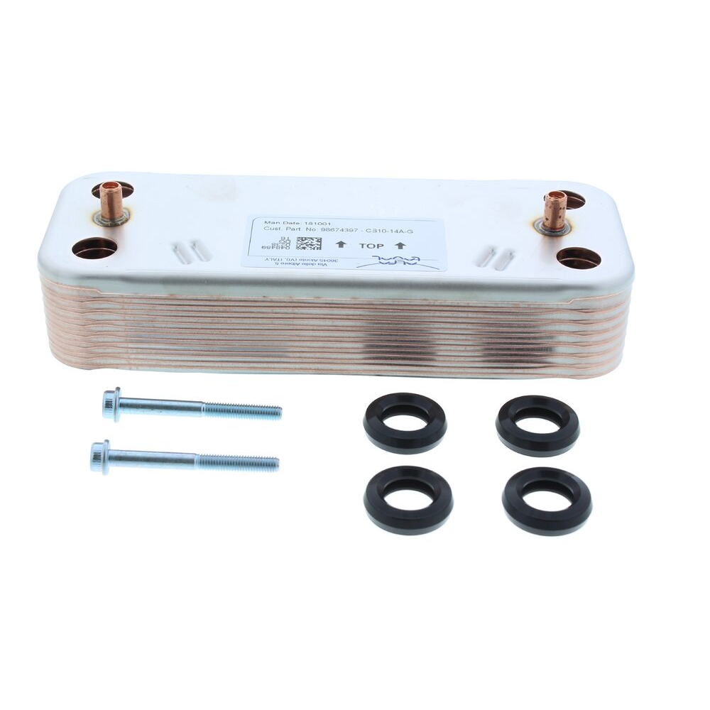 Ideal 177530 Heat Plate Exchanger Kit | Replacement Spare Part