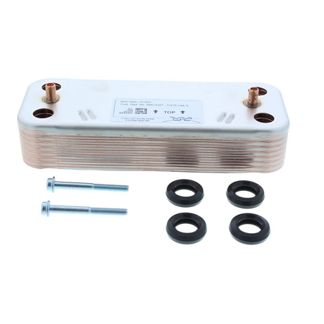 Ideal 177530 Heat Plate Exchanger Kit | Replacement Spare Part