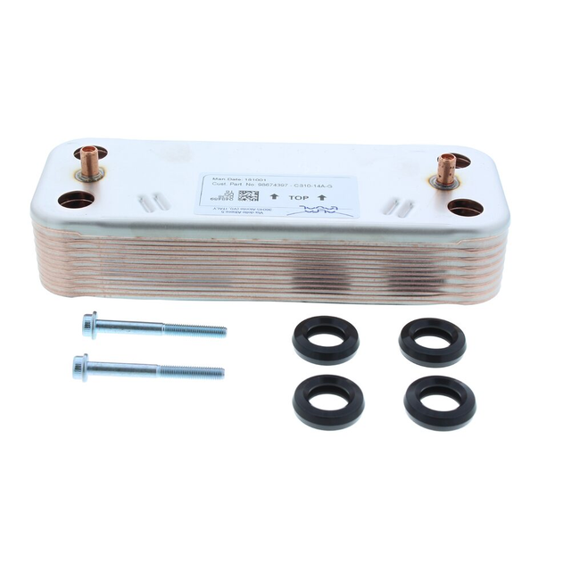 Ideal 177530 Heat Plate Exchanger Kit | Replacement Spare Part