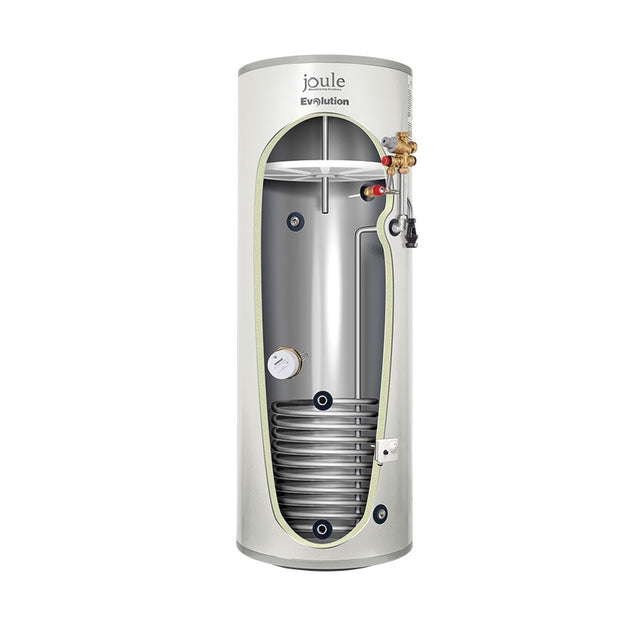 Joule Cyclone Air 125L Indirect Standard Unvented Cylinder TCEMVA-0125LFB