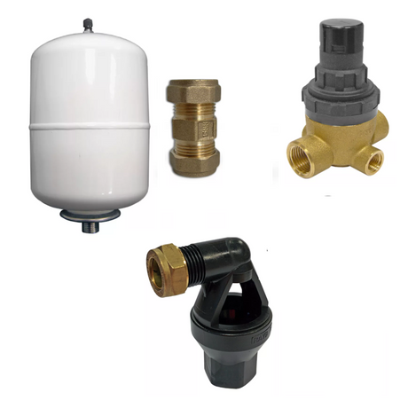 Ariston Accessory Pack Kit A B and C for Water Heaters ARIACCS