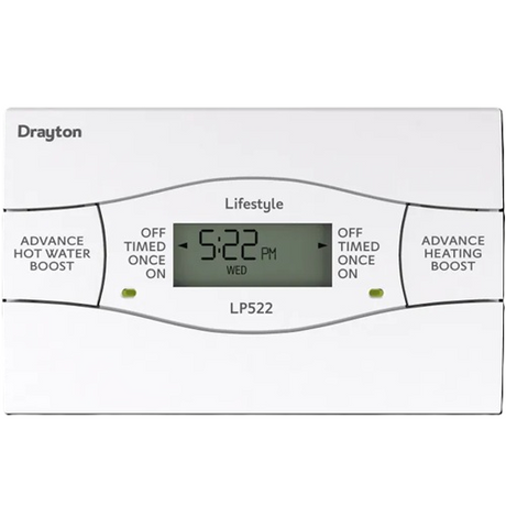 Drayton LP522 5/2 Day Programmer