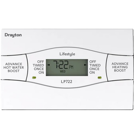 Drayton LP722 7 Day Programmer