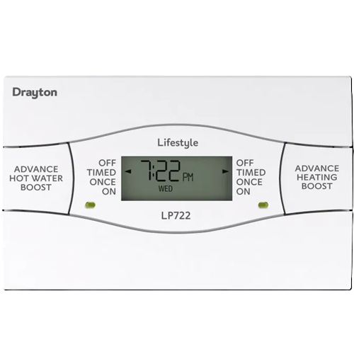 Drayton LP722 7 Day Programmer