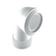 McAlpine Macfit 90° Angled Pan Connector 340mm MAC-8 | Genuine Replacement Spare Part