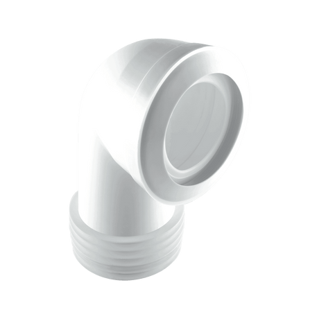 McAlpine Macfit 90° Angled Pan Connector 340mm MAC-8 | Genuine Replacement Spare Part