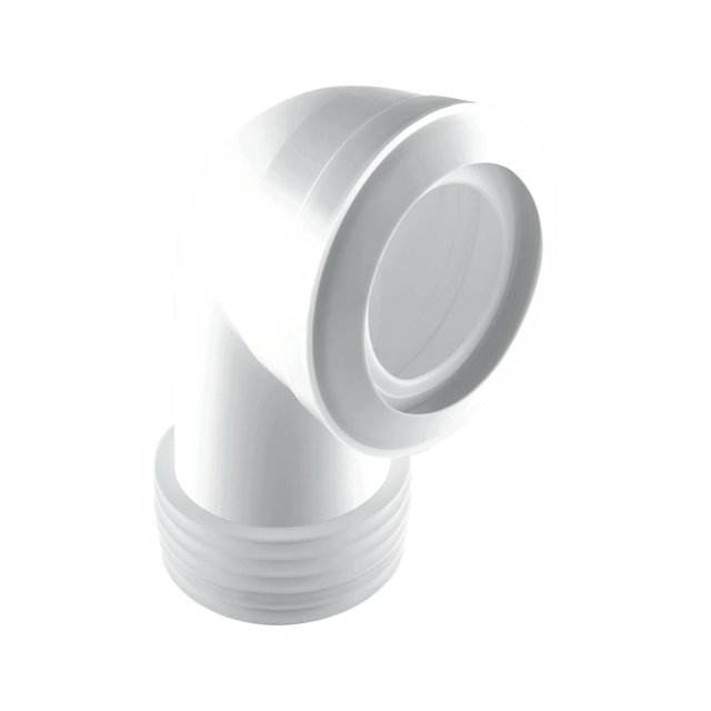 McAlpine Macfit 90° Angled Pan Connector 340mm MAC-8 | Genuine Replacement Spare Part