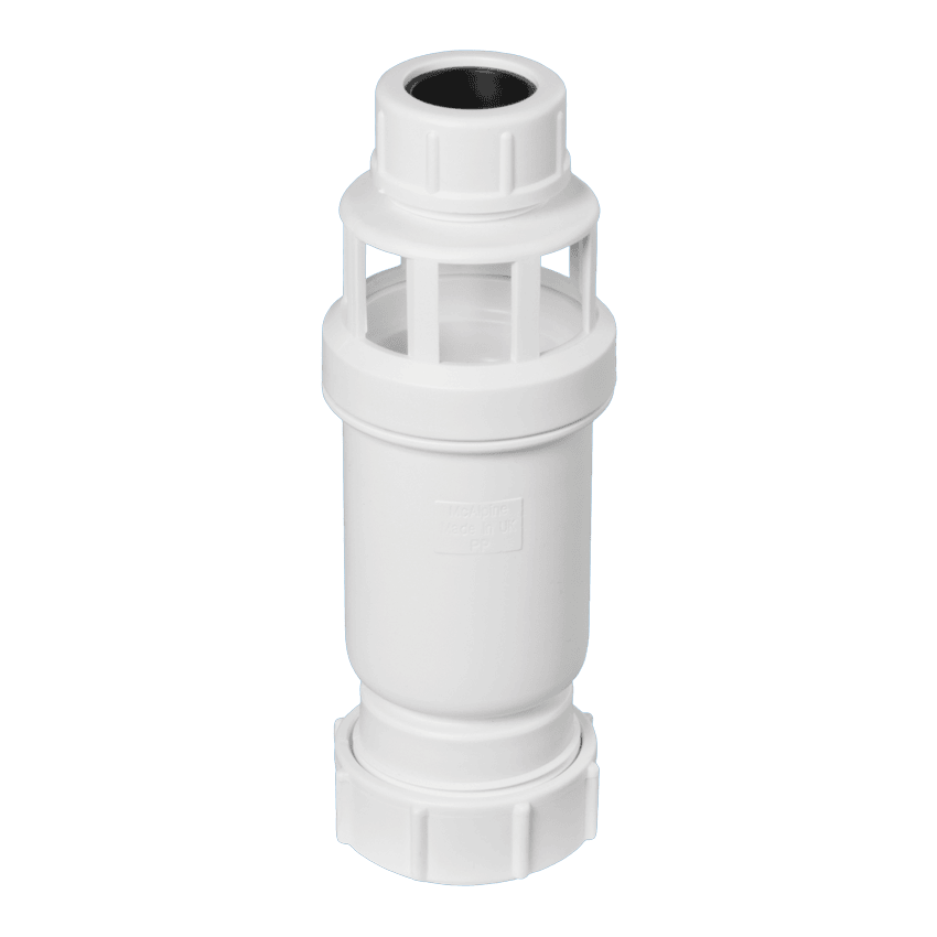 McAlpine MACTUN-2 Tundish With Self-Closing Valve 15mm x 22mm