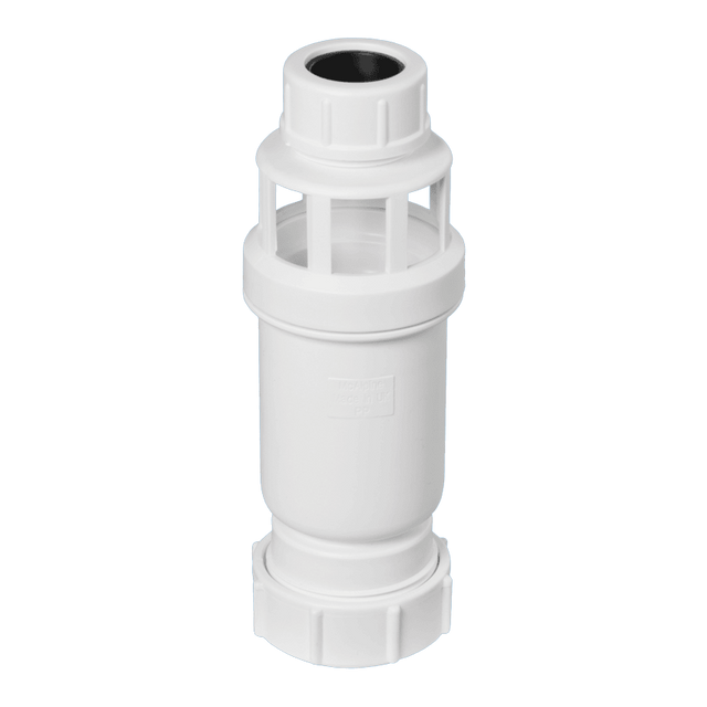 McAlpine MACTUN-2 Tundish With Self-Closing Valve 15mm x 22mm
