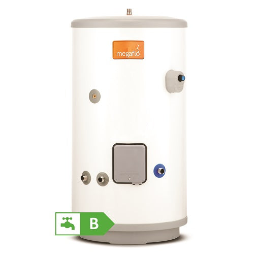 Heatrae Sadia Megaflo Eco 145i Indirect Unvented Hot Water Cylinder