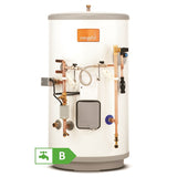 Heatrae Sadia Megaflo Eco SystemReady 170SB Indirect Unvented Hot Water Cylinder