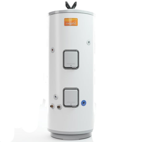 Heatrae Sadia Megaflo Eco 210i Indirect Unvented Hot Water Cylinder 95050469 7817128
