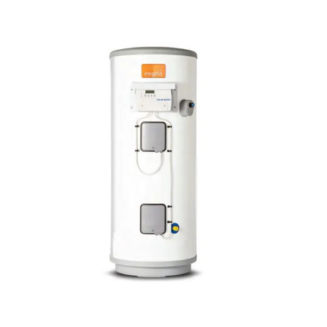 Heatrae Sadia Megaflo 250D Eco Solar PV Ready Direct 50355