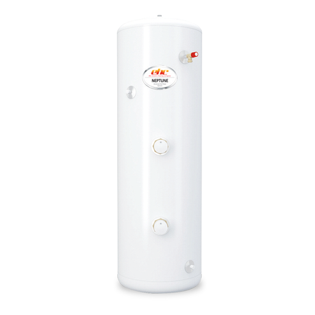 EHC Neptune 150L Direct Unvented Stainless Steel Cylinder