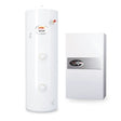 EHC Comet Electric Boiler 12kW and Direct Cylinder 210L