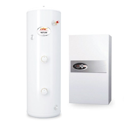 EHC Comet Electric Boiler 12kW and Direct Cylinder 210L
