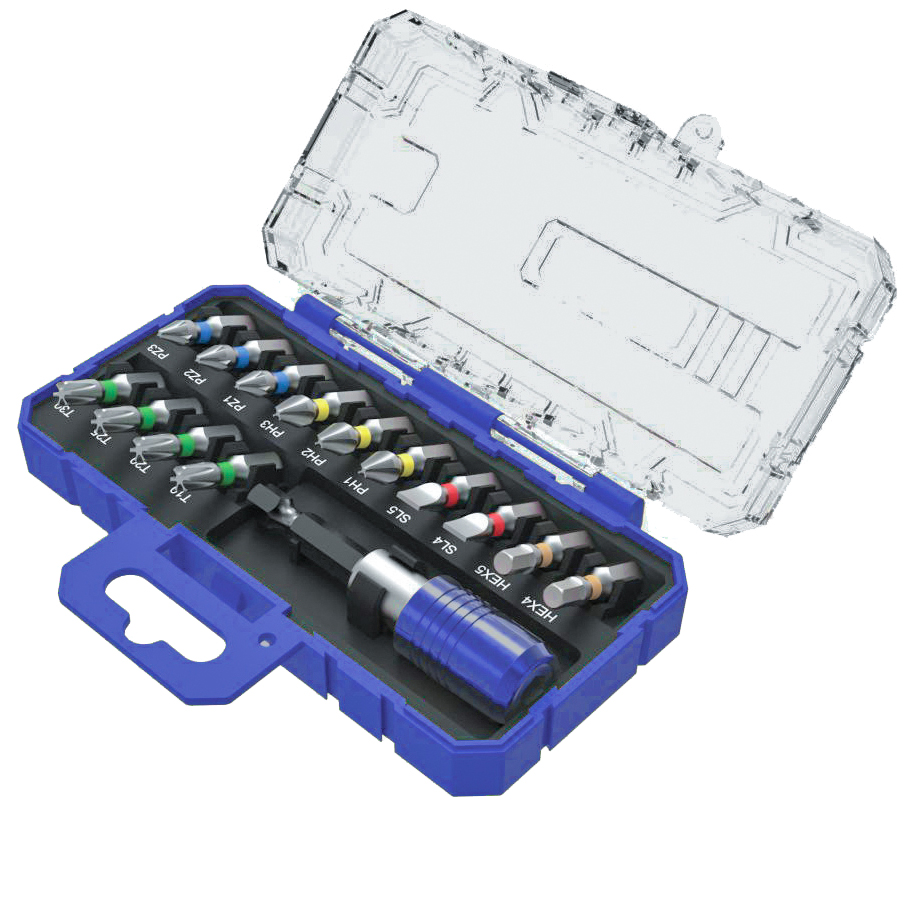 Olympic 231-445-520 Impact Driver Bit Set – Philips No.2