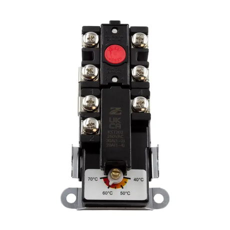 OSO Hotwater Surface Mounted Thermostat 80030
