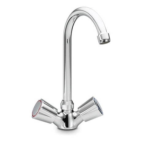 Heatrae Sadia Pack K Chrome Monobloc Mixer Tap 95970515